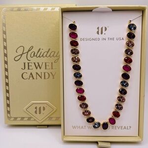 Bomb Party Holiday Jewel Candy 2025 Necklace